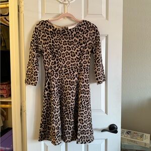 Kate Spade Animal Print Mini Dress